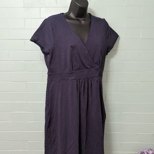 Boden size 12 navy dress